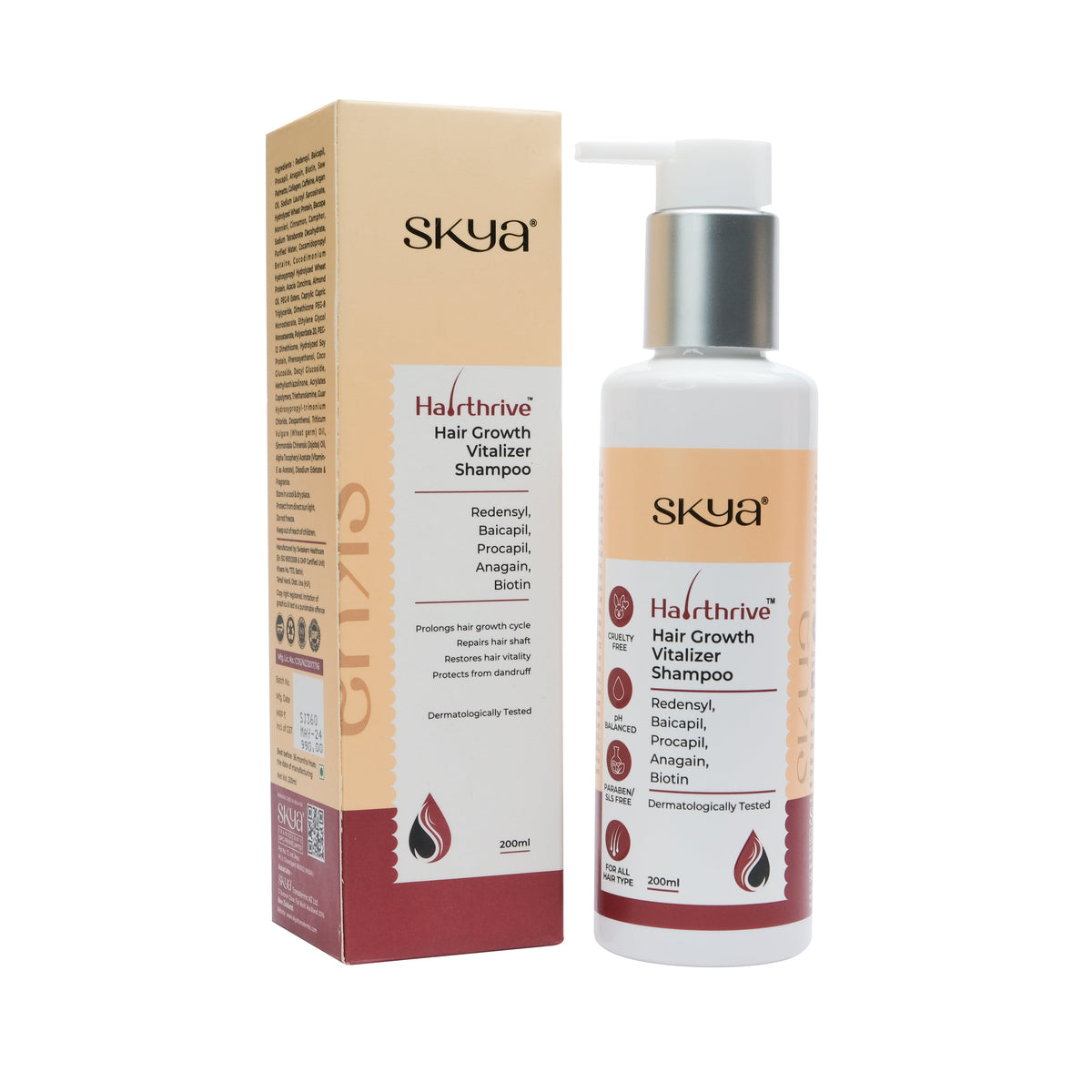 HAIRHRIVE – Șampon vitalizant pentru păr 200 ml