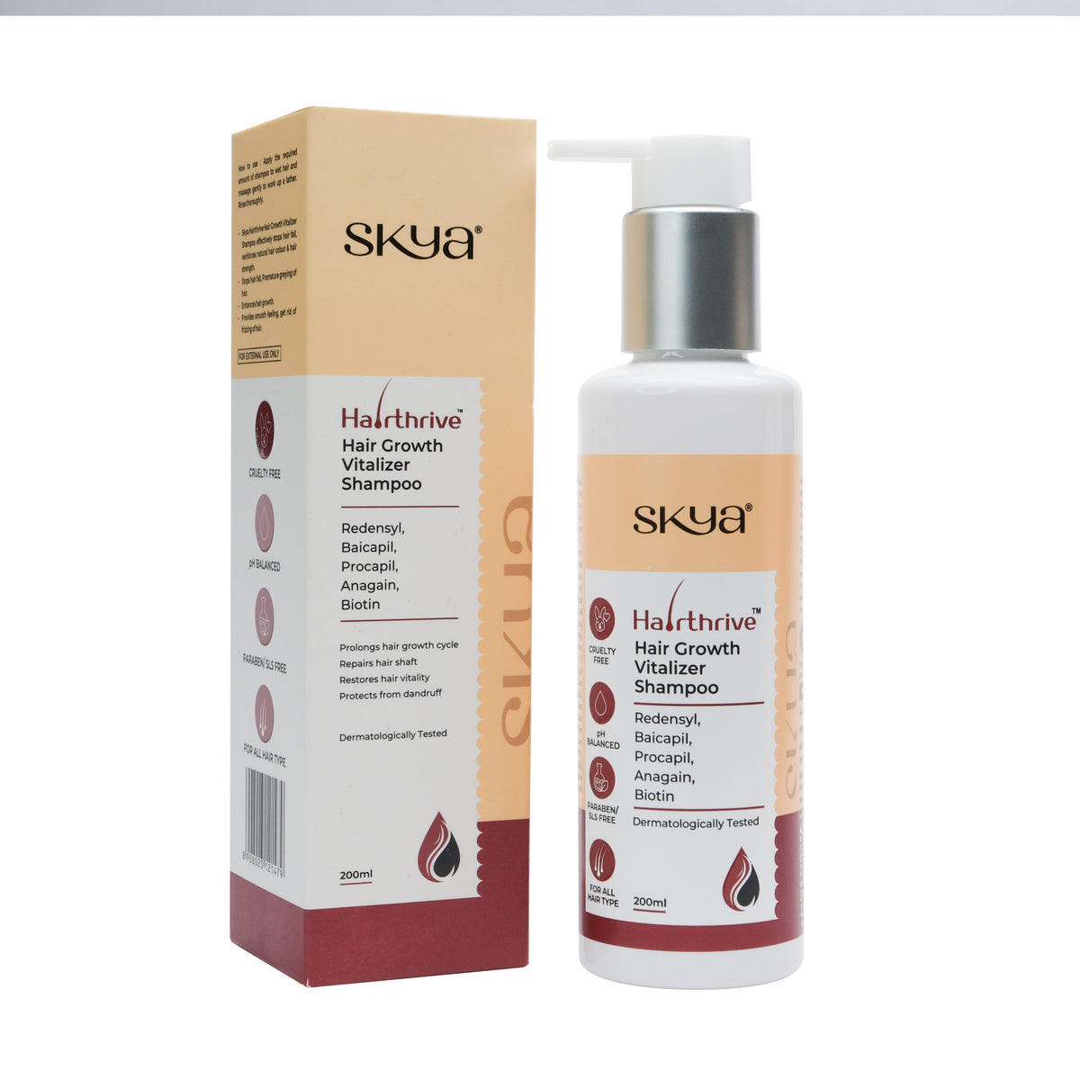 HAIRHRIVE – Șampon vitalizant pentru păr 200 ml