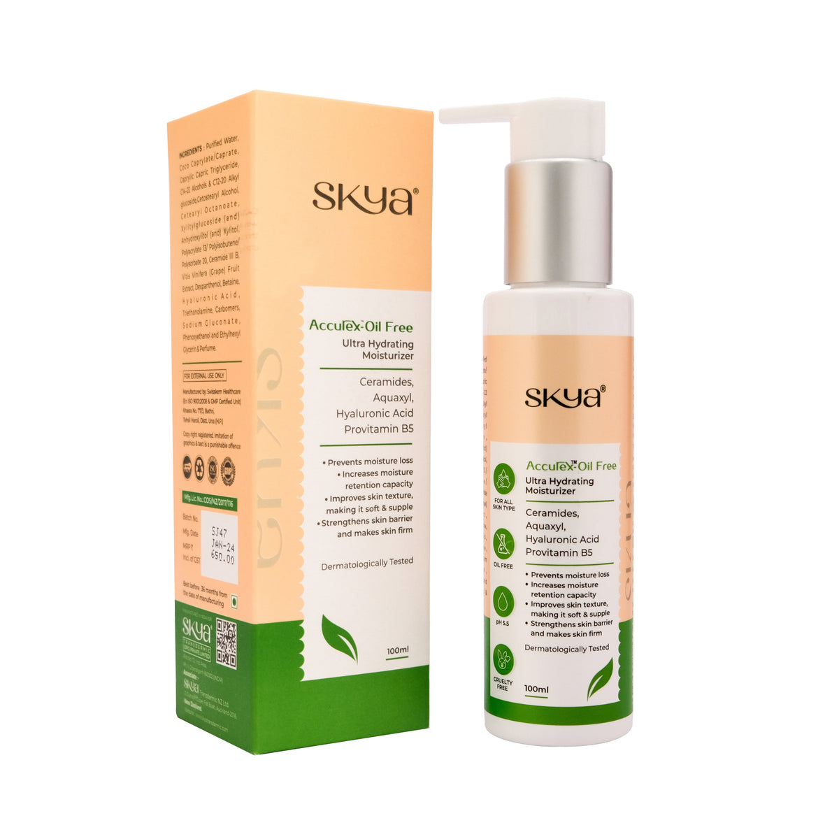 ACCUREX Cremă ultra hidratantă 100 ml