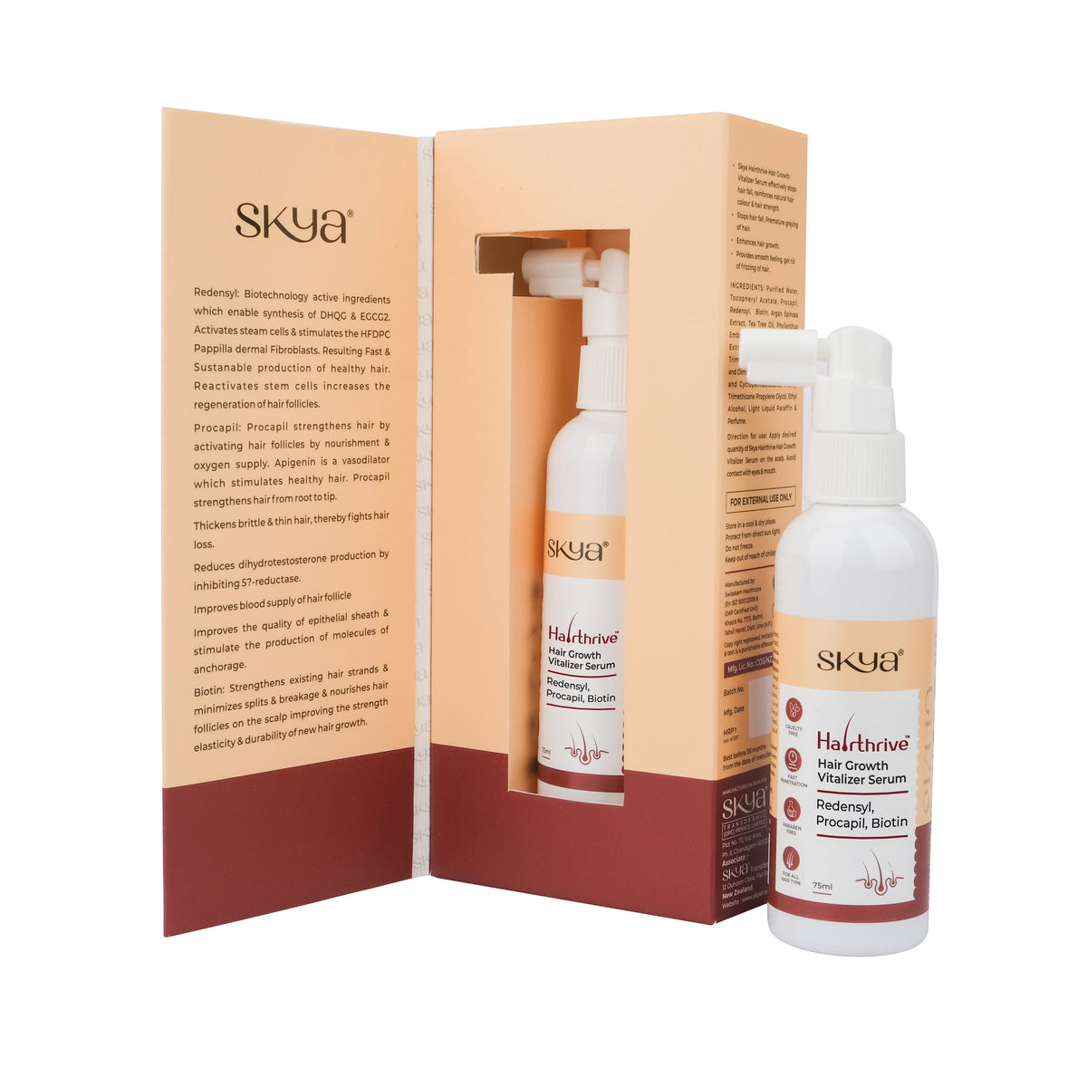 HAIRHRIVE – Ser vitalizant pentru păr 75 ml