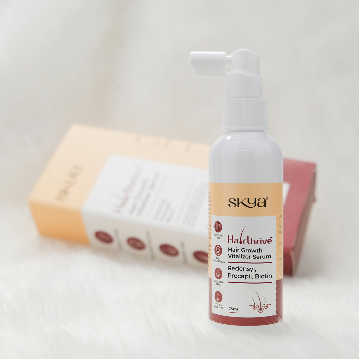 HAIRHRIVE – Ser vitalizant pentru păr 75 ml