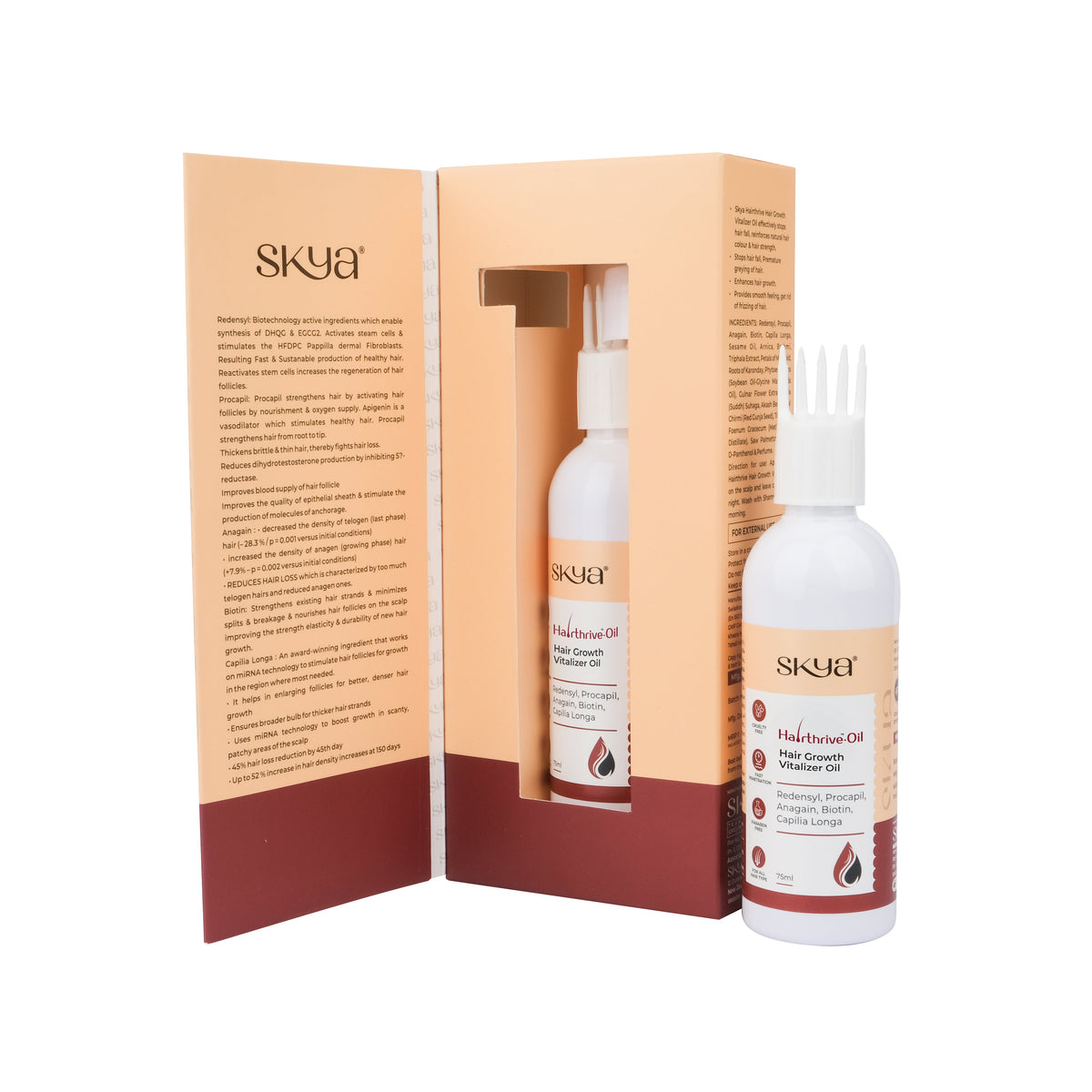 HAIRHRIVE – Oil Ulei vitalizant pentru păr 75 ml