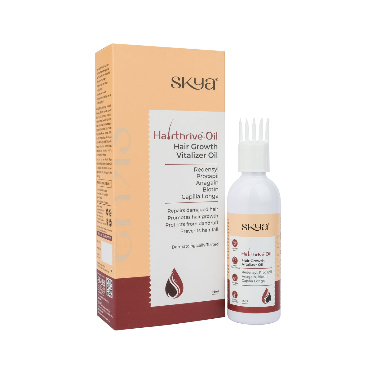 HAIRHRIVE – Oil Ulei vitalizant pentru păr 75 ml