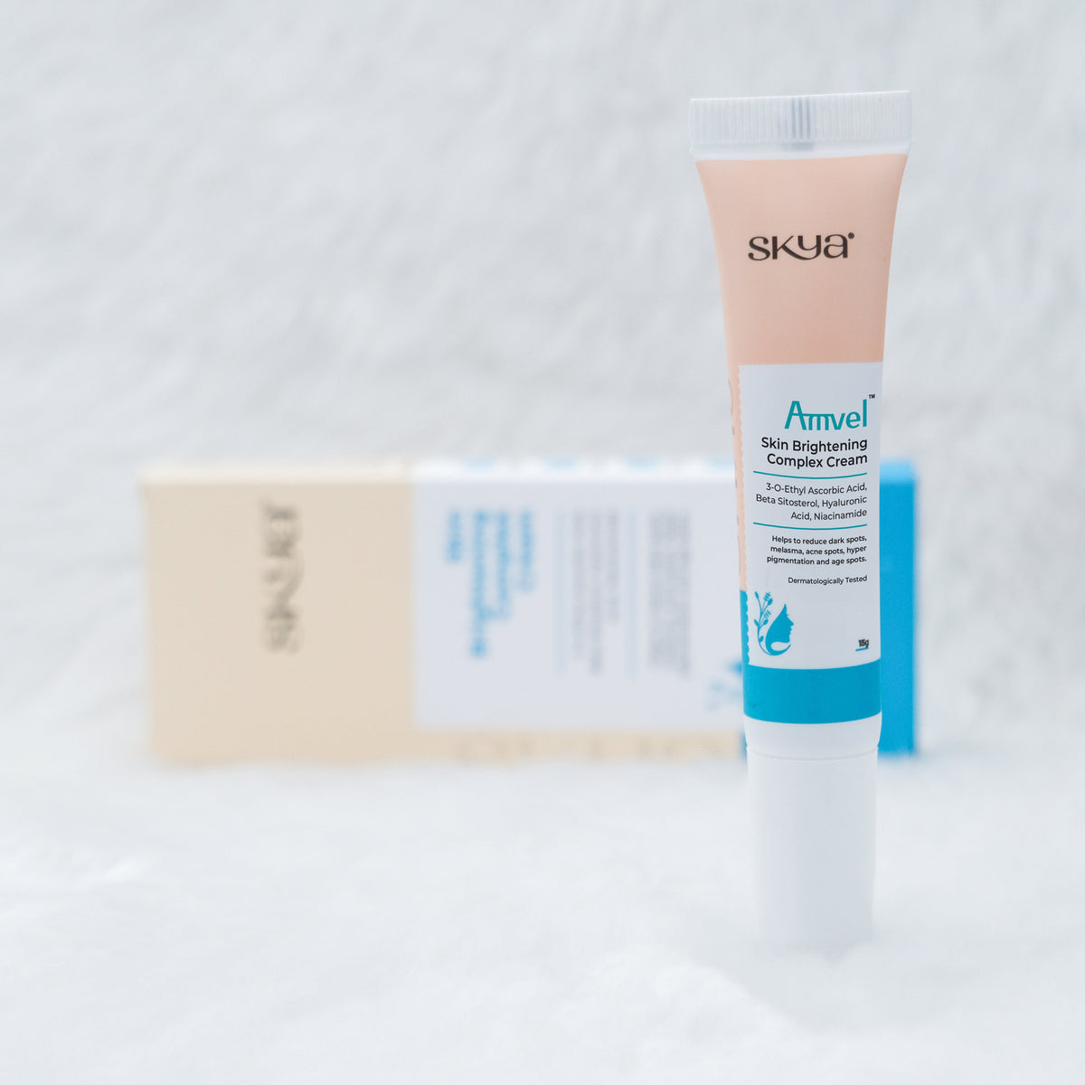 AMVEL Cremă complexă pentru înălbirea pielii 15 gr