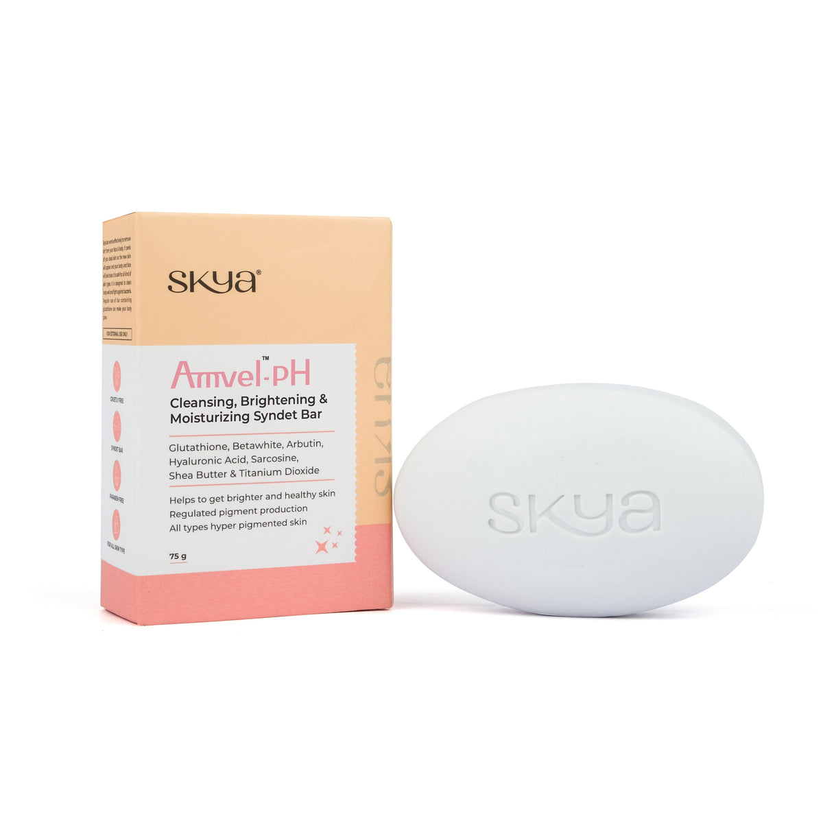 AMVEL pH Săpun pentru înălbirea pielii 75 gr