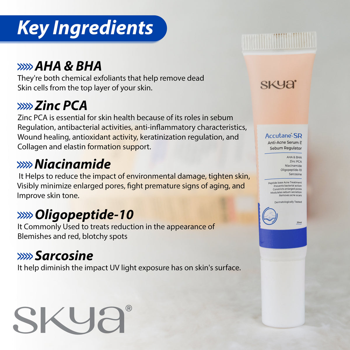ACCUTANE-SR Ser Anti Acne 20 ml
