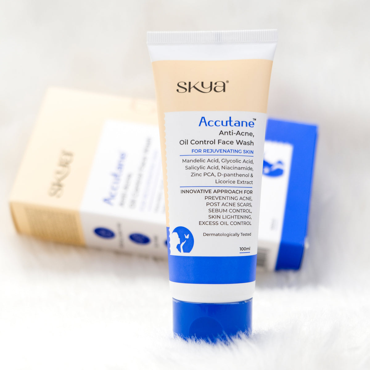 ACCUTANE TX Control Acne, Soluție degresantă 100 ml