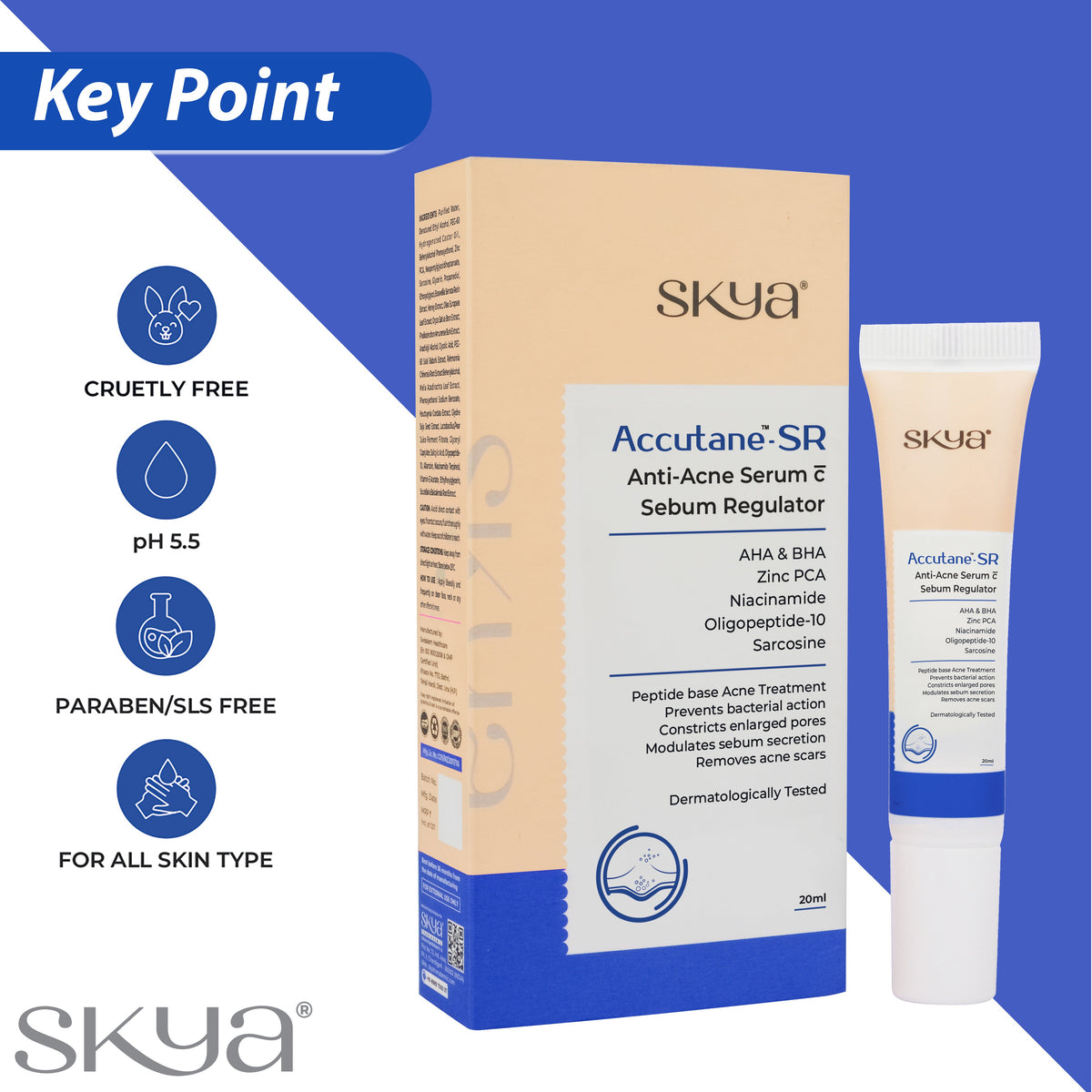 ACCUTANE-SR Ser Anti Acne 20 ml