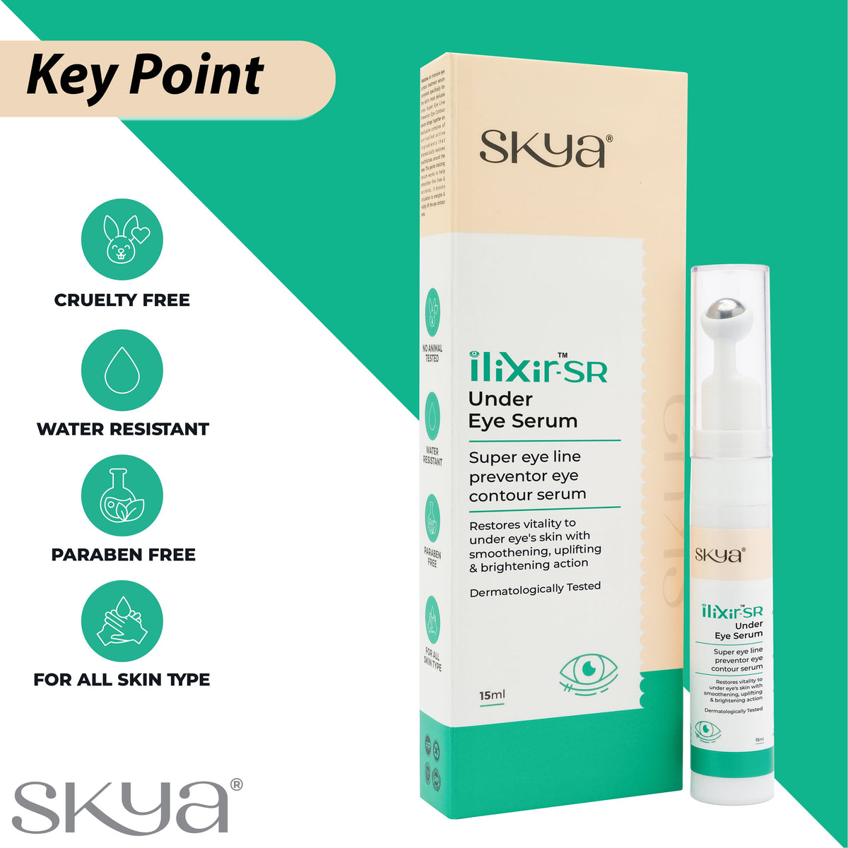 ILIXIR – SR Ser contur ochi 15 ml