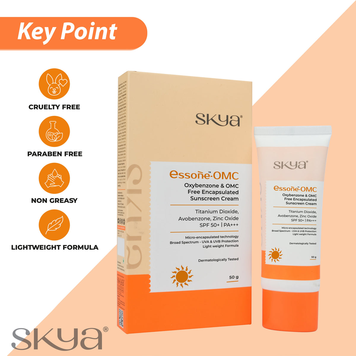 ESSONE – OMC Cremă fotoprotectoare 50 gr
