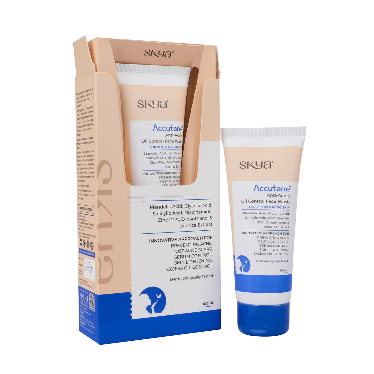 ACCUTANE TX Control Acne, Soluție degresantă 100 ml