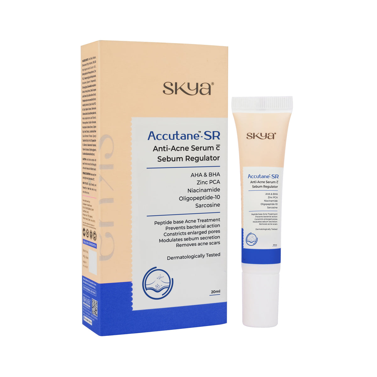 ACCUTANE-SR Ser Anti Acne 20 ml
