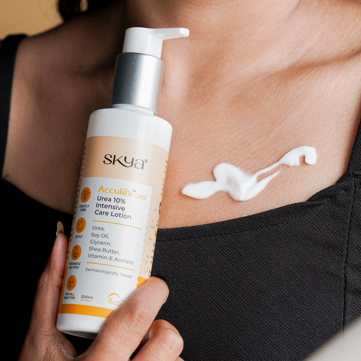 ACCUREX - U10 Loțiune cu Uree 10% 200 ml