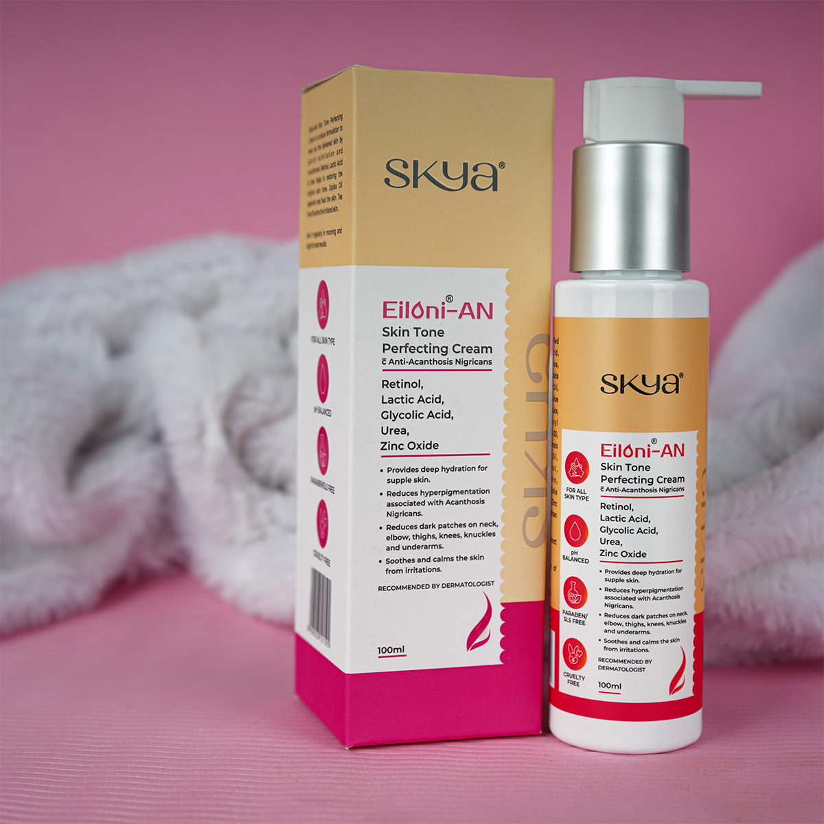 EILONI – AN Cremă de reparare a pigmentării 100 ml