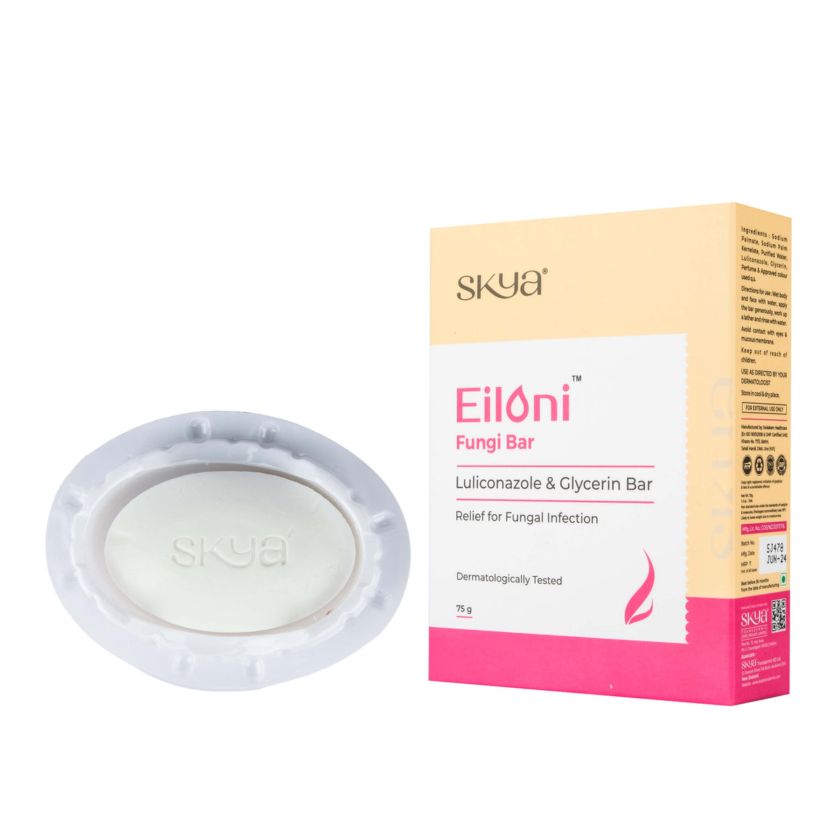 EILONI Baton antifungic 75 gr