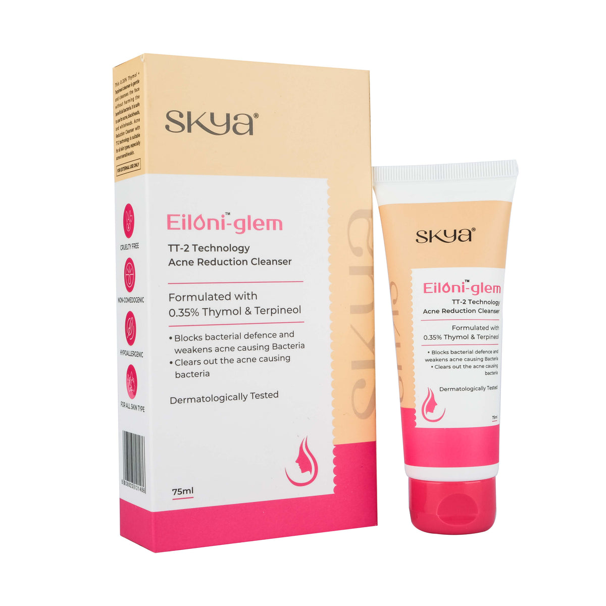 EILONI – GLEM Soluție de curățare 75 ml