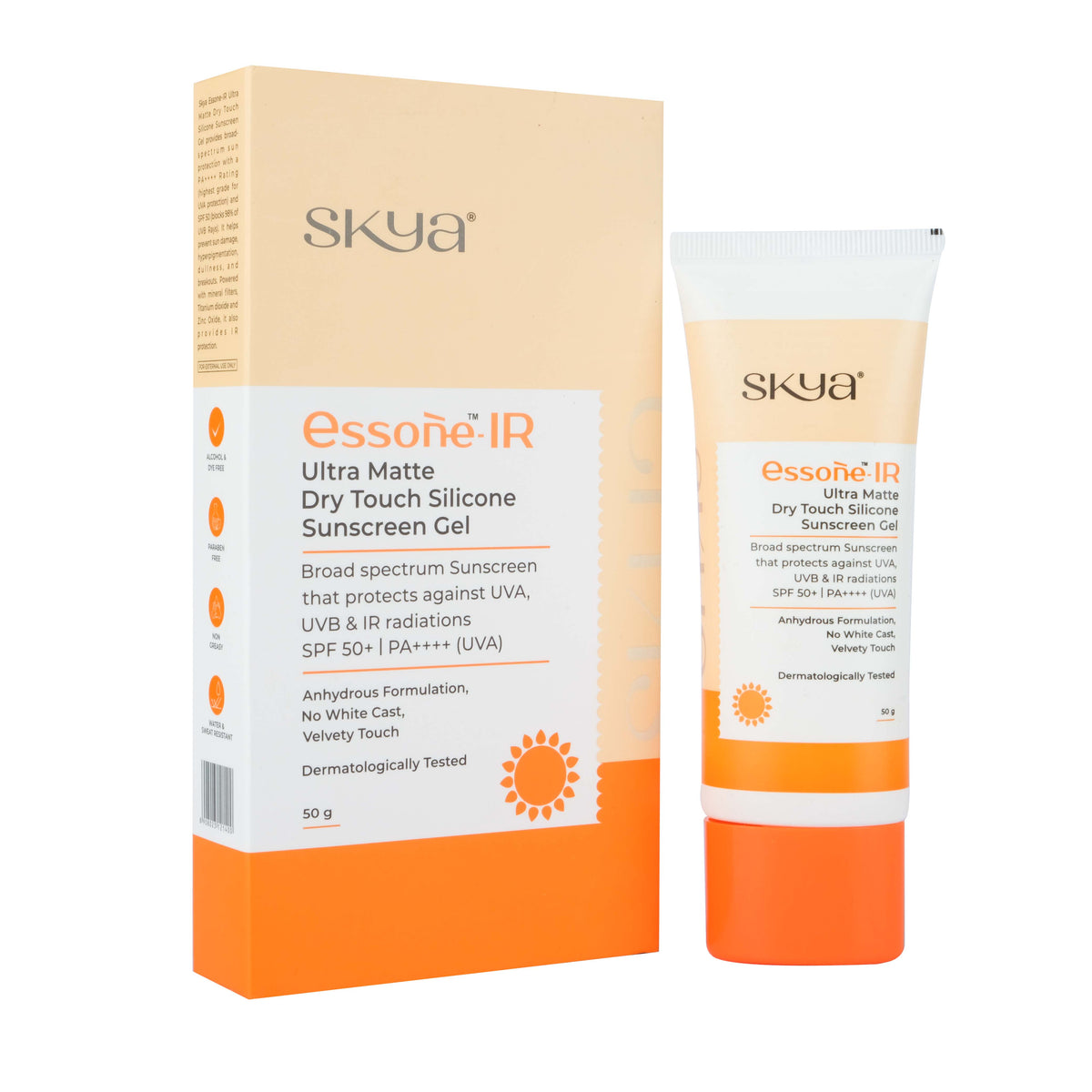 ESSONE – IR Gel fotoprotector siliconat 50 gr