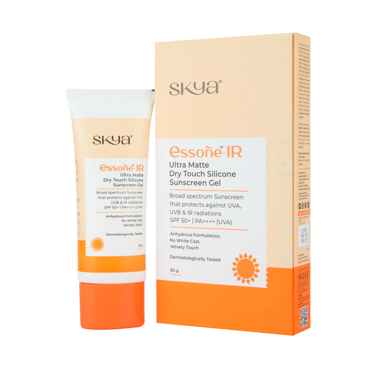 ESSONE – IR Gel fotoprotector siliconat 50 gr