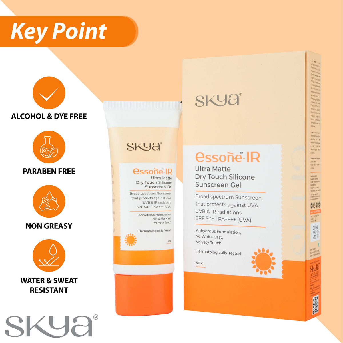 ESSONE – IR Gel fotoprotector siliconat 50 gr