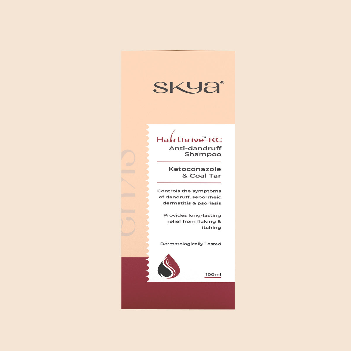 HAIRHRIVE – KC Șampon anti-mătreață 100 ml