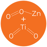Dioxid de titan și oxid de zinc