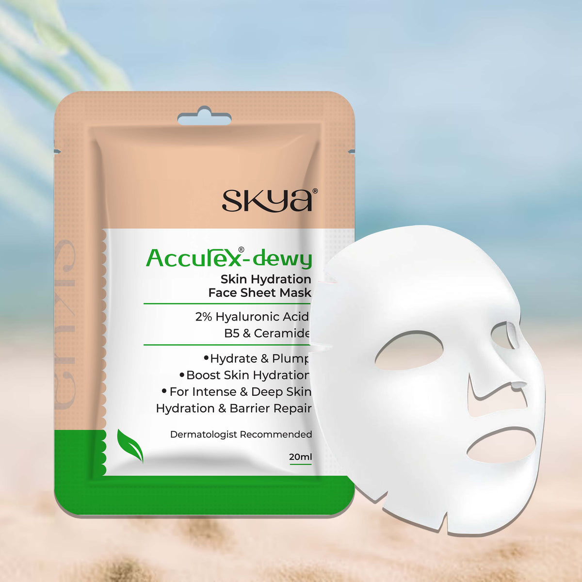 ACCUREX - DEWY Mască hidratantă 20 ml