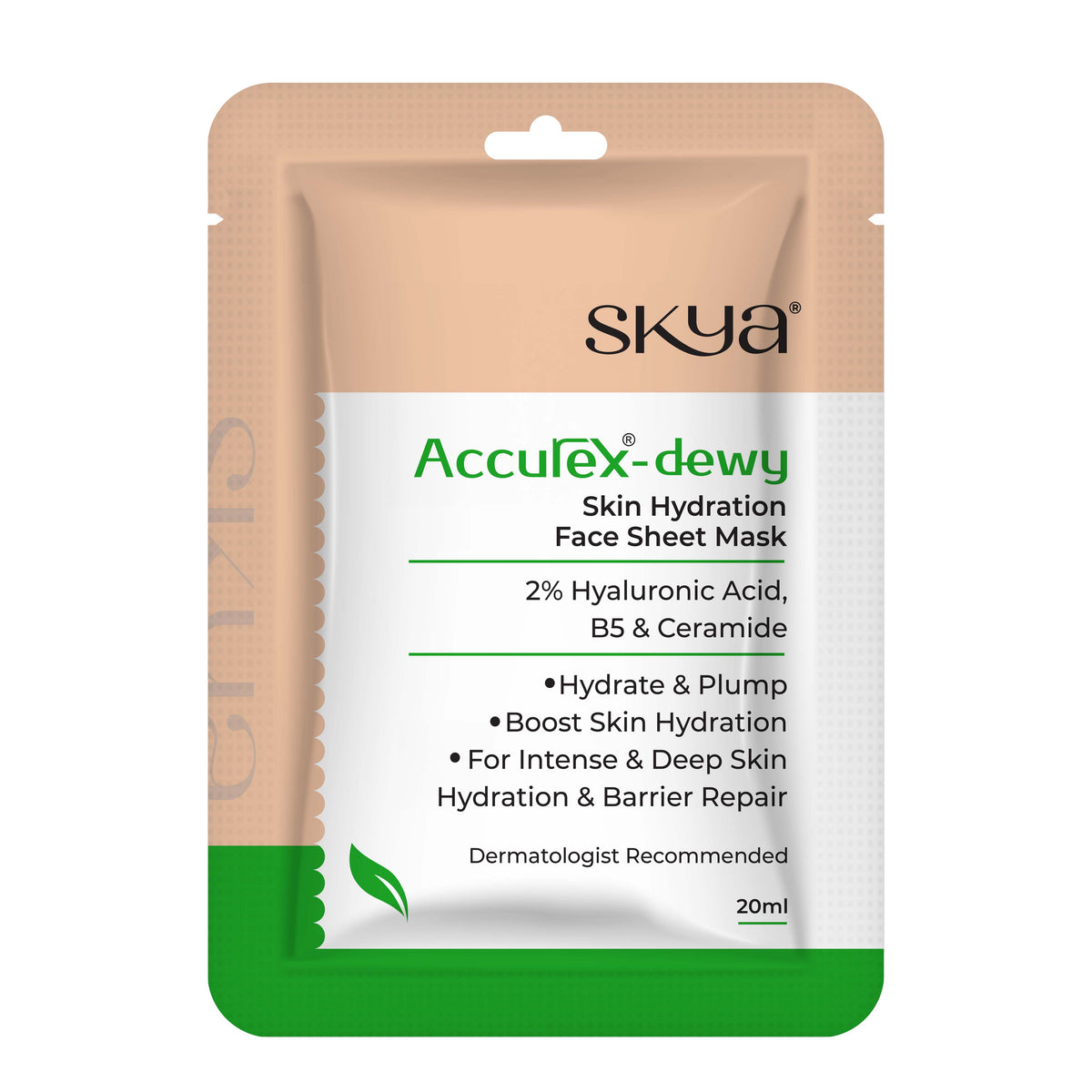 ACCUREX - DEWY Mască hidratantă 20 ml