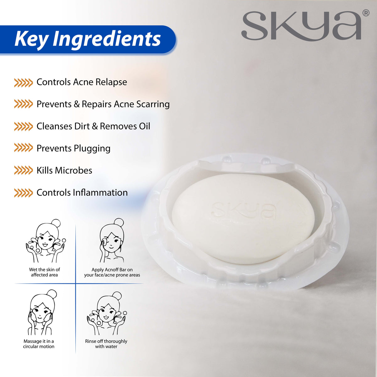 ACCUTANE Săpun anti acne 75 gr