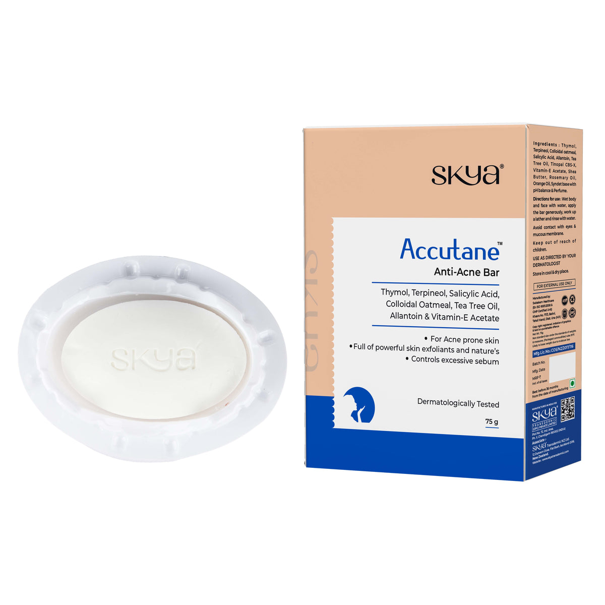 ACCUTANE Săpun anti acne 75 gr