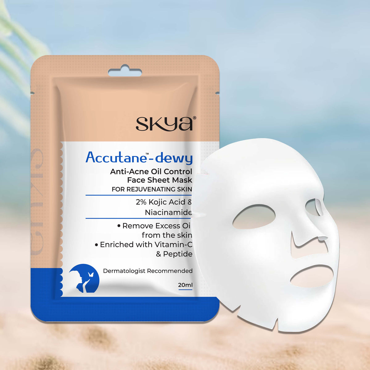 ACCUTANE DEWY Mască anti-acne 20 ml