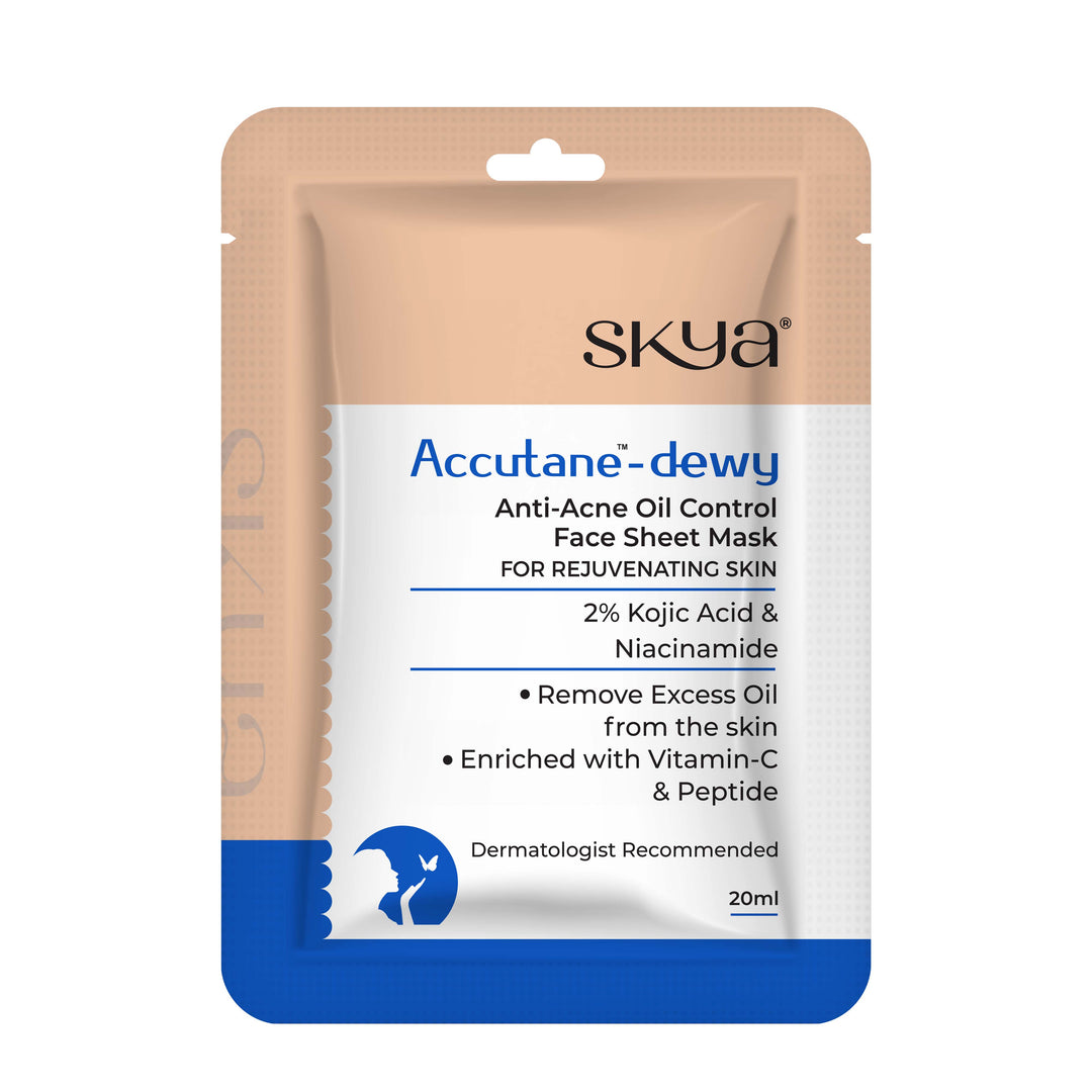 ACCUTANE DEWY Mască anti-acne 20 ml