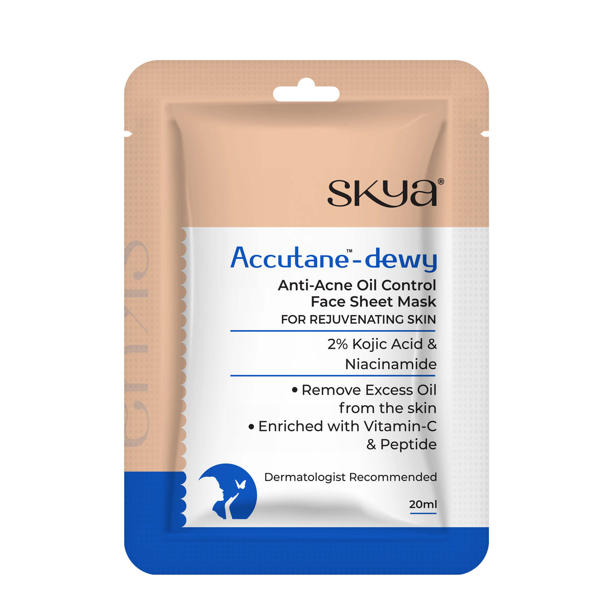 ACCUTANE DEWY Mască anti-acne 20 ml