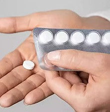 Scoate tableta din blister.