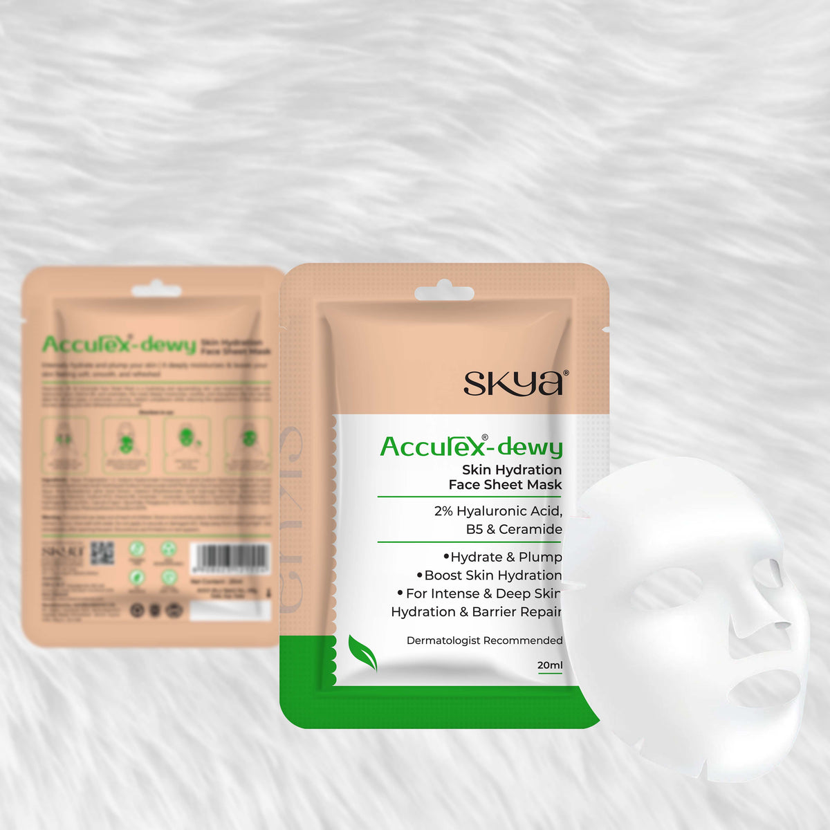 ACCUREX - DEWY Mască hidratantă 20 ml